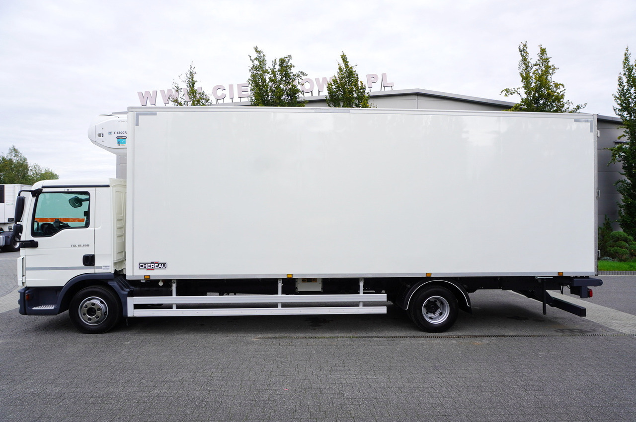 MAN TGL 12.190 / CHEREAU Refrigerator 18 PAL multitemperature / Thermoking T-1200R / 100,000 km - Рефрижератор: фото 3 MAN TGL 12.190 / CHEREAU Refrigerator 18 PAL multitemperature / Thermoking T-1200R / 100,000 km - Рефрижератор: фото 3