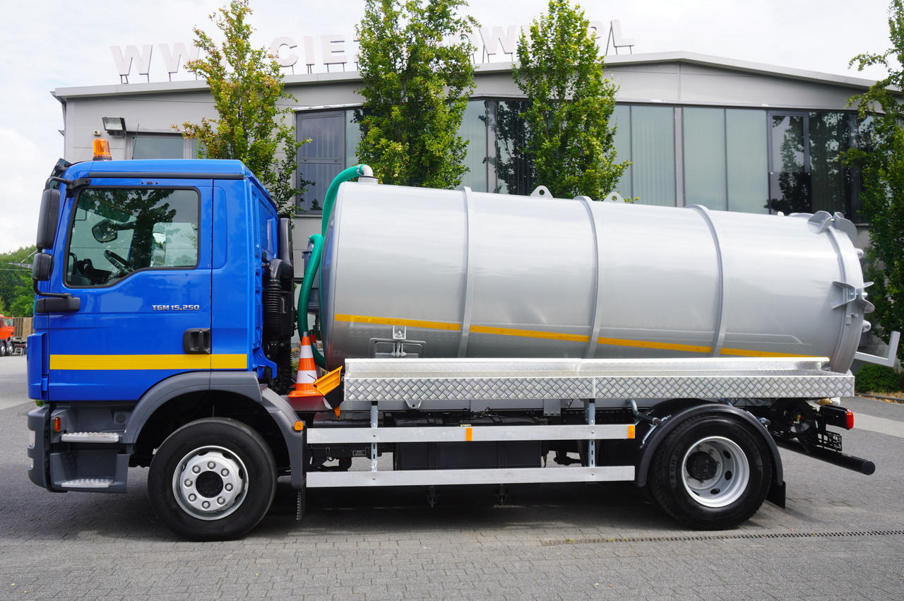 MAN TGM 15.250 / NEW septic tank (07/2025) superstructure 8000 l / 160 tho. km! - Цистерна для жидкого навоза: фото 3 MAN TGM 15.250 / NEW septic tank (07/2025) superstructure 8000 l / 160 tho. km! - Цистерна для жидкого навоза: фото 3