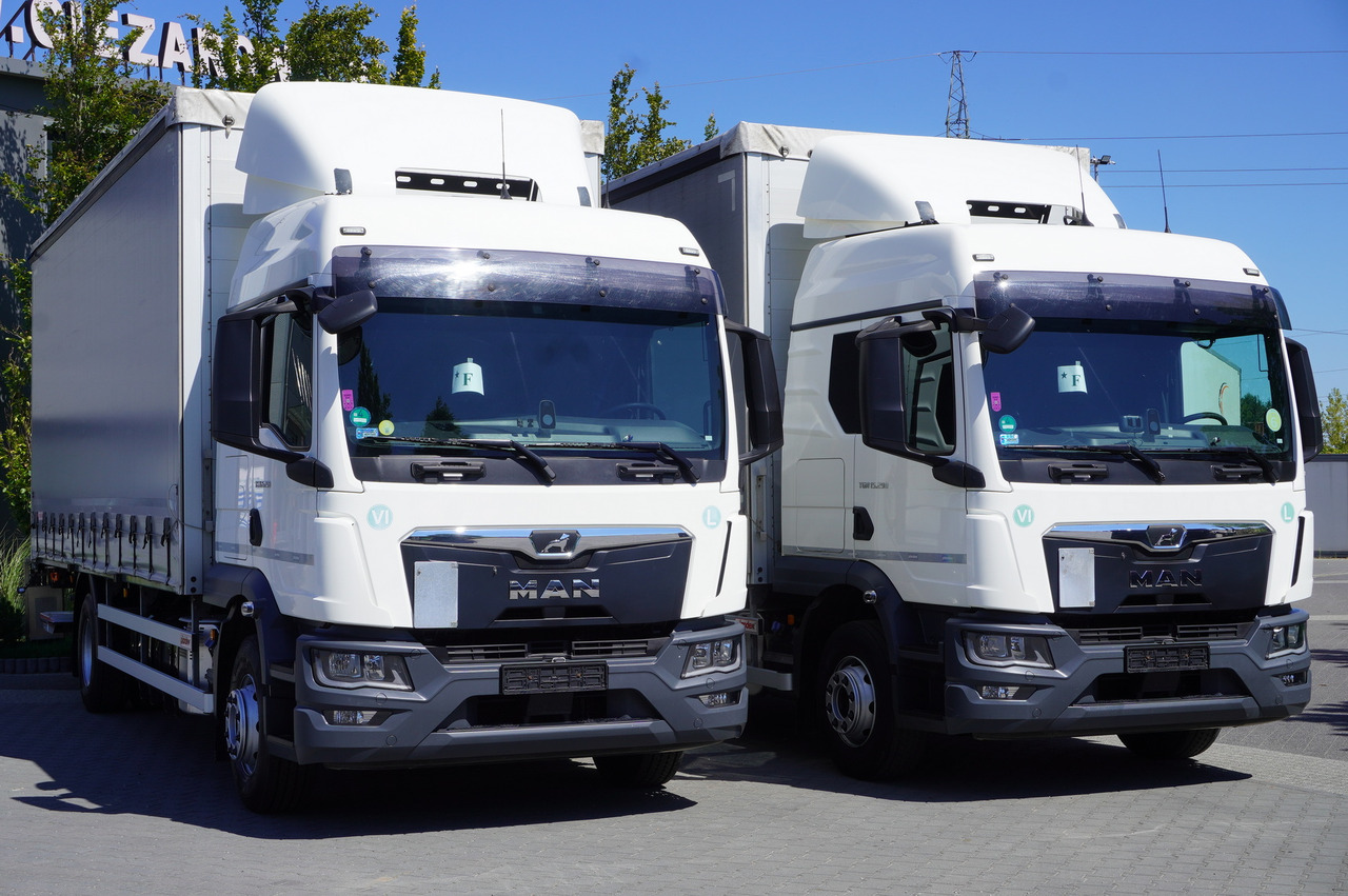 MAN TGM 15.290 Curtainsider / Glob / Manual / 2 beds / 17 EPAL - Тентованный грузовик: фото 3 MAN TGM 15.290 Curtainsider / Glob / Manual / 2 beds / 17 EPAL - Тентованный грузовик: фото 3