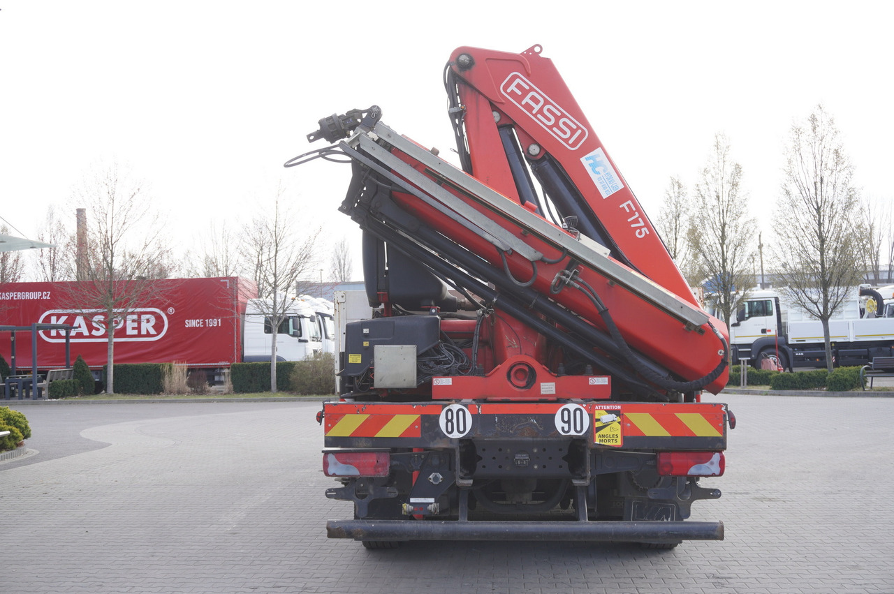 MAN TGS 26.360 Flatbed / Fassi F175 7.7 T / steered 3rd axle - Грузовик бортовой/ Платформа, Автоманипулятор: фото 5 MAN TGS 26.360 Flatbed / Fassi F175 7.7 T / steered 3rd axle - Грузовик бортовой/ Платформа, Автоманипулятор: фото 5