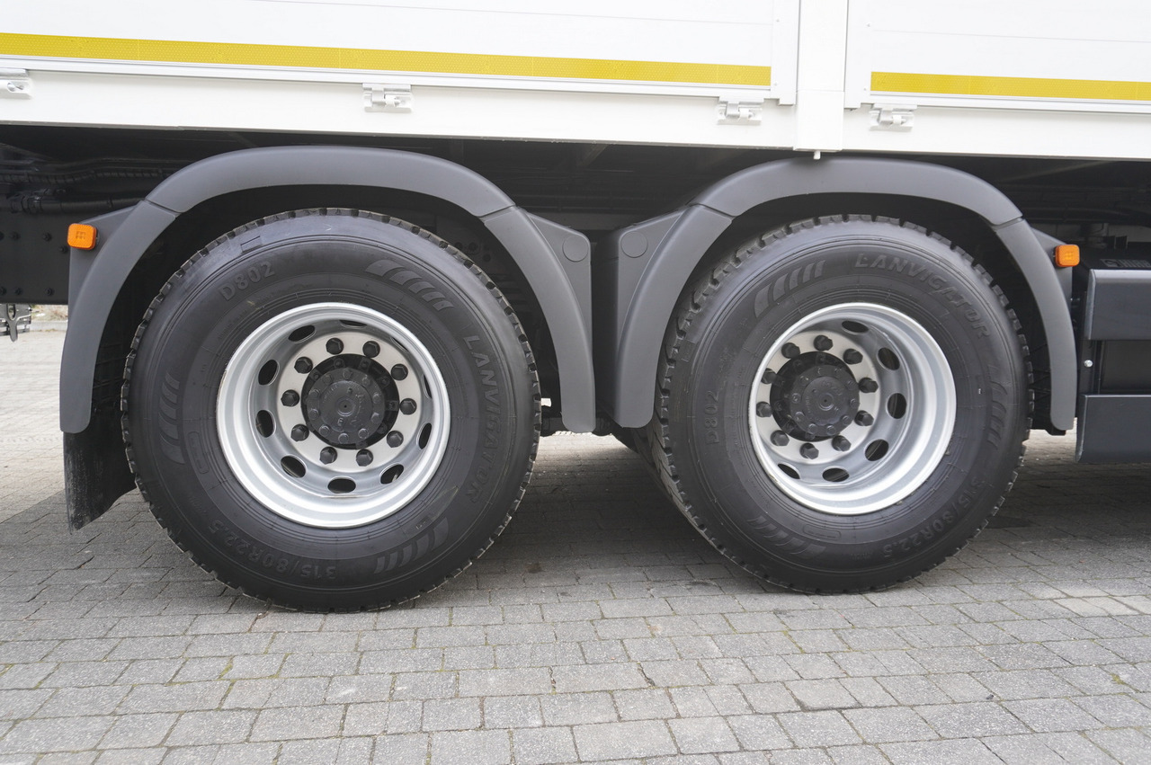 Автоманипулятор MAN TGS 26.400 / HDS HIAB 244 EP-4 HIDUO 8500 kg / 6x4: фото 20