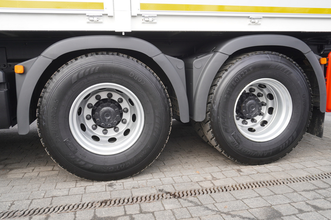 Автоманипулятор MAN TGS 26.400 / HDS HIAB 244 EP-4 HIDUO 8500 kg / 6x4: фото 16