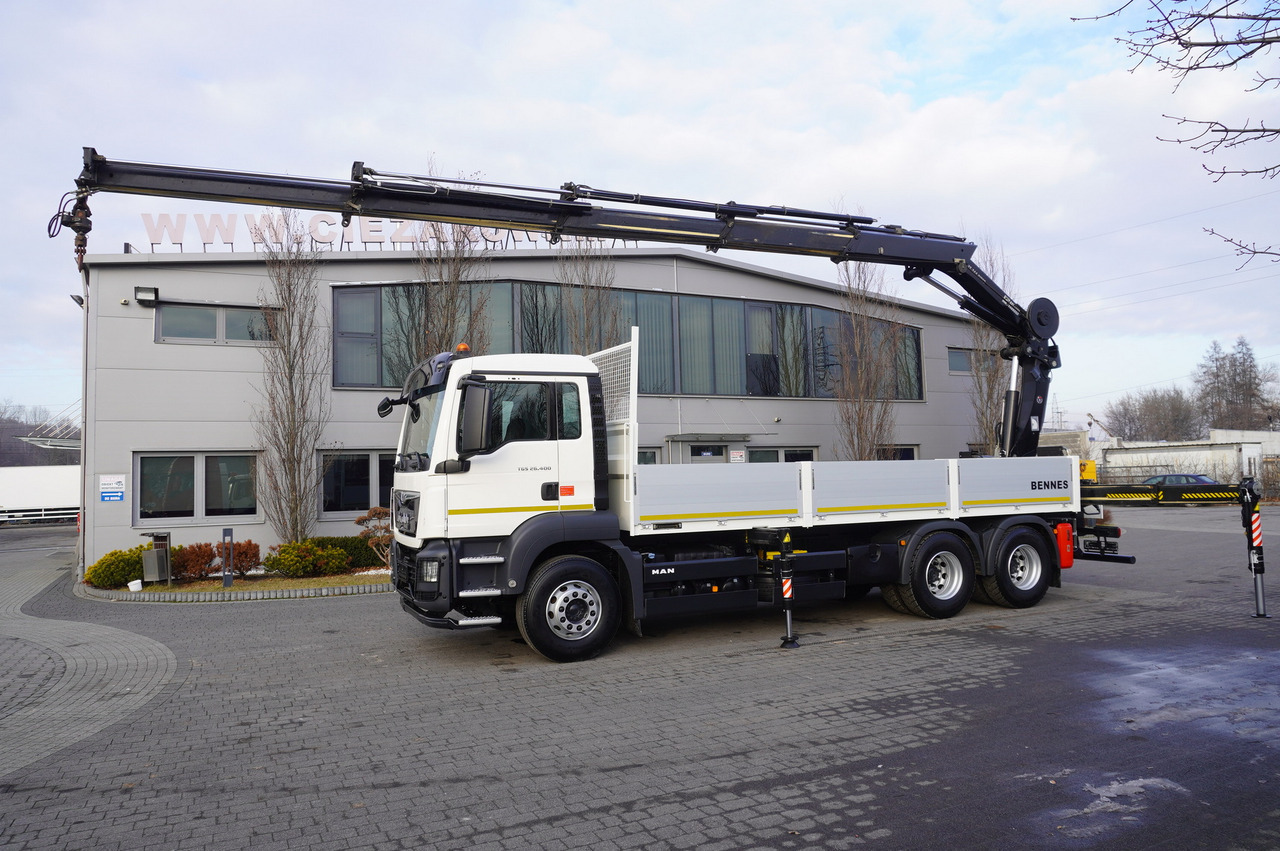 Автоманипулятор MAN TGS 26.400 / HDS HIAB 244 EP-4 HIDUO 8500 kg / 6x4: фото 14