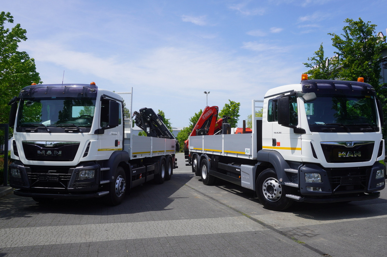 Автоманипулятор MAN TGS 26.400 / HDS HIAB 244 EP-4 HIDUO 8500 kg / 6x4: фото 31