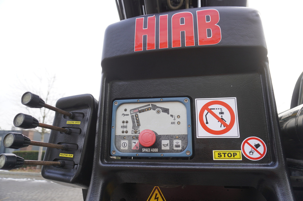 Автоманипулятор MAN TGS 26.400 / HDS HIAB 244 EP-4 HIDUO 8500 kg / 6x4: фото 12