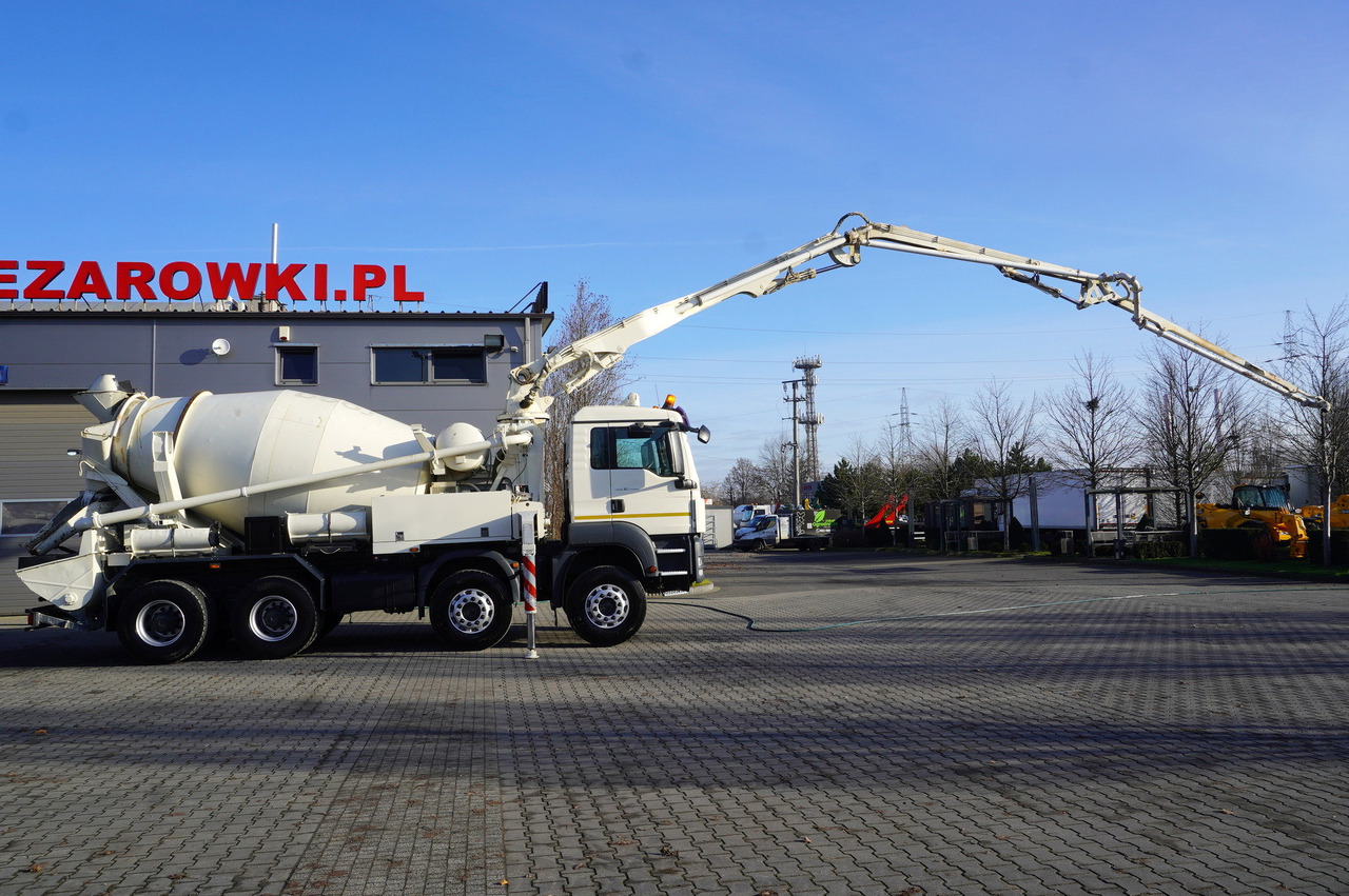 MAN TGS 32.400 8x4 Concrete Mixer Pump truck / 426 MTH !!! / 18 meters - Автобетононасос: фото 5 MAN TGS 32.400 8x4 Concrete Mixer Pump truck / 426 MTH !!! / 18 meters - Автобетононасос: фото 5