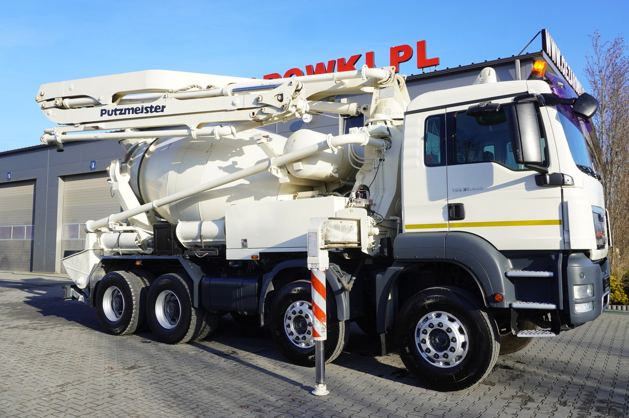 MAN TGS 32.400 8x4 Concrete Mixer Pump truck / 426 MTH !!! / 18 meters - Автобетононасос: фото 3 MAN TGS 32.400 8x4 Concrete Mixer Pump truck / 426 MTH !!! / 18 meters - Автобетононасос: фото 3
