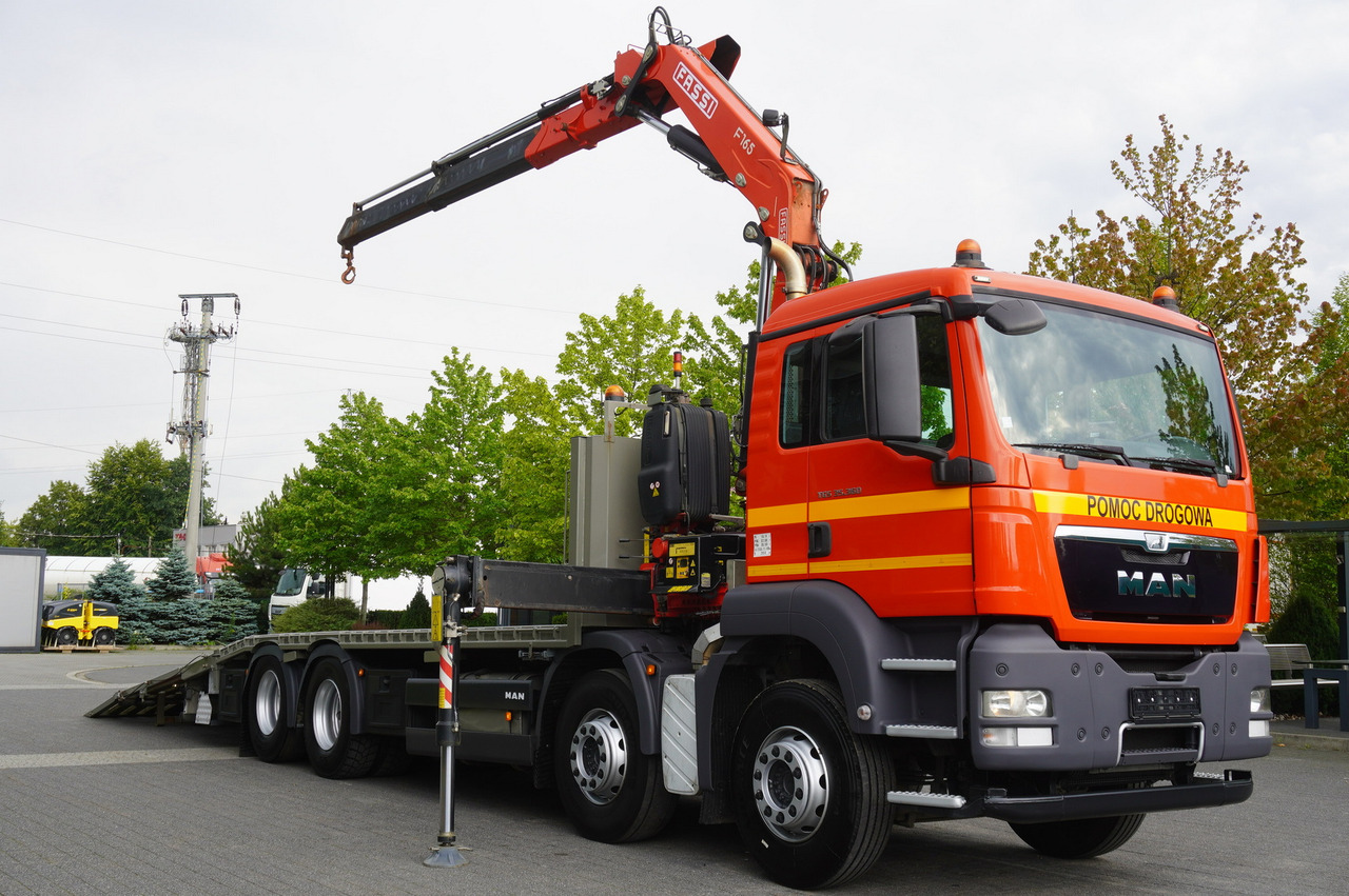 MAN TGS 35.360 E5 8x2 / FASSI F165 / 5.4 T cap. / 8.25 m reach - Эвакуатор: фото 2 MAN TGS 35.360 E5 8x2 / FASSI F165 / 5.4 T cap. / 8.25 m reach - Эвакуатор: фото 2