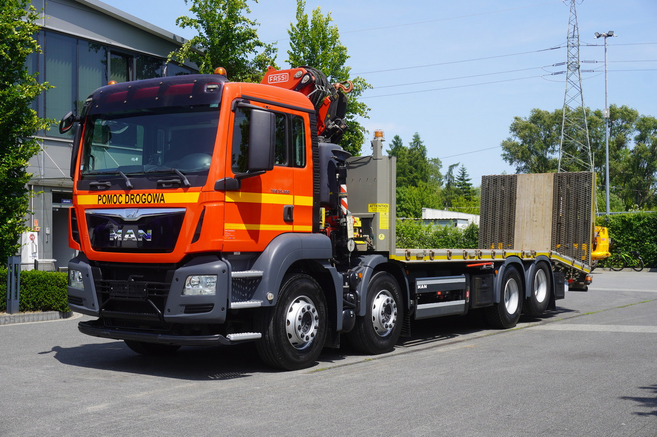 MAN TGS 35.360 E6 8x2 / FASSI F235 crane / 6.5 T cap. / 8.3 m reach - Автовоз, Автоманипулятор: фото 3 MAN TGS 35.360 E6 8x2 / FASSI F235 crane / 6.5 T cap. / 8.3 m reach - Автовоз, Автоманипулятор: фото 3