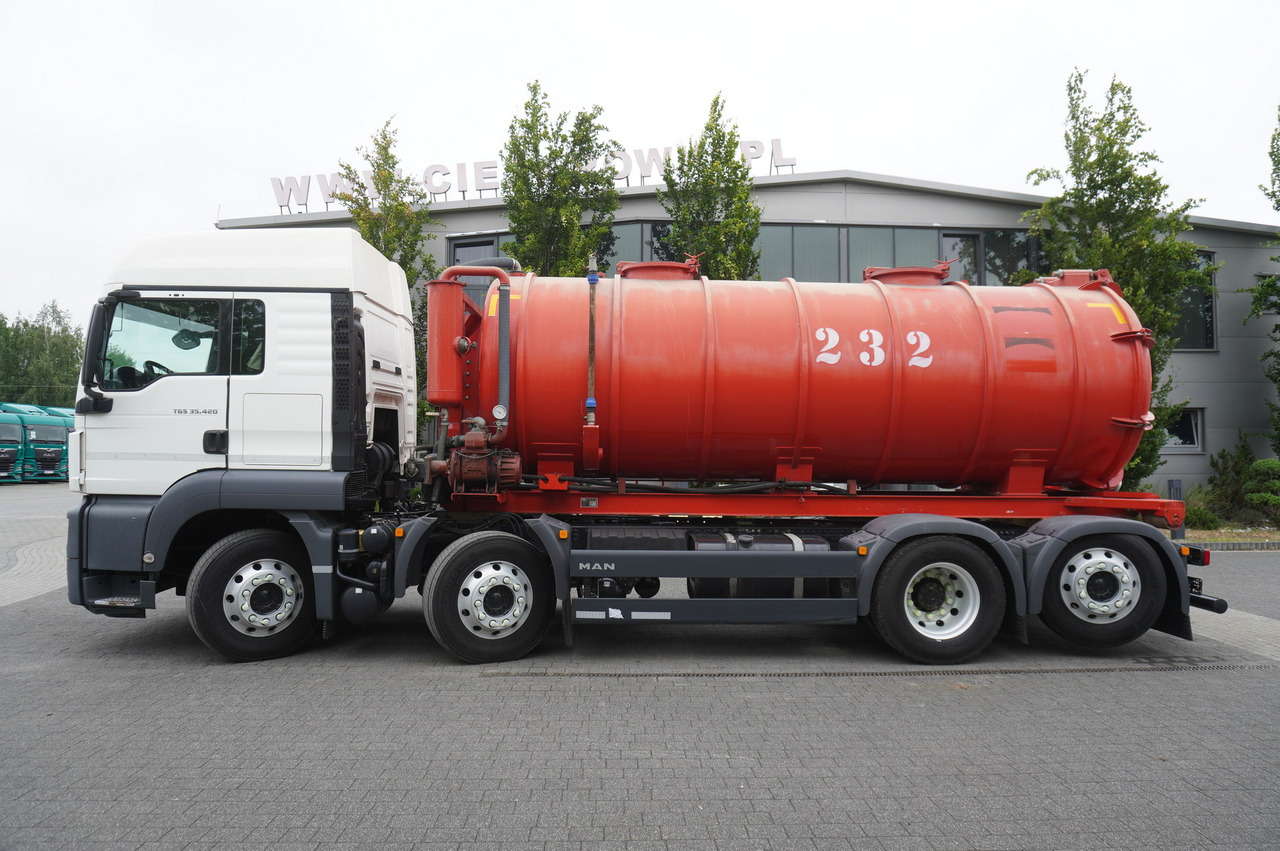 MAN TGS 35.420 8×2 / NEW septic barrel 13000 L / 3 steered axles - Цистерна для жидкого навоза: фото 2 MAN TGS 35.420 8×2 / NEW septic barrel 13000 L / 3 steered axles - Цистерна для жидкого навоза: фото 2