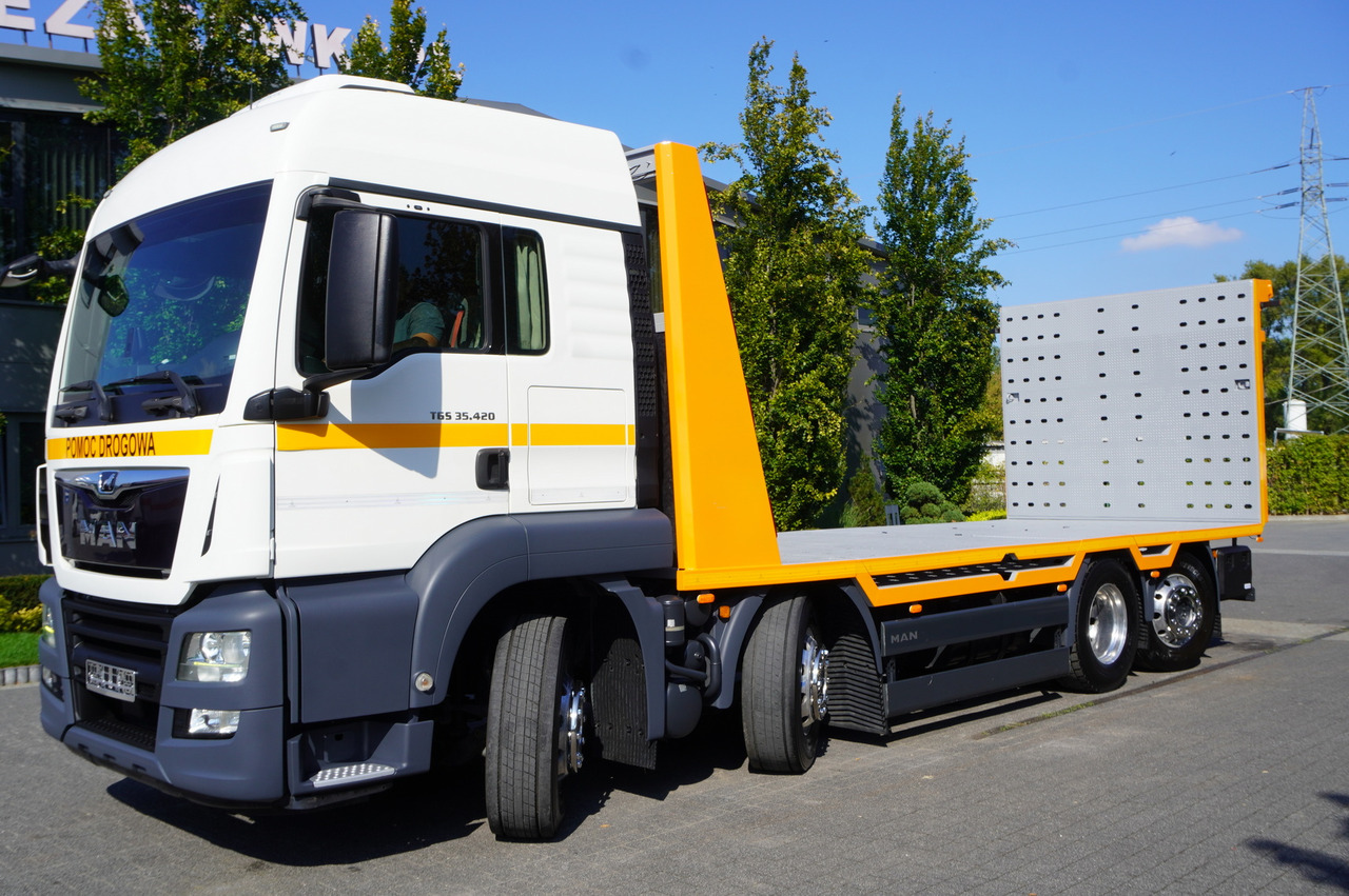 MAN TGS 35.420 8×2 / New tow truck / 3 steered axles / 20 T cap. / Sleeper cab - Эвакуатор: фото 5 MAN TGS 35.420 8×2 / New tow truck / 3 steered axles / 20 T cap. / Sleeper cab - Эвакуатор: фото 5