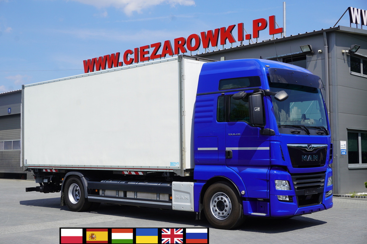 MAN TGX 18.430 / 18 EPAL Box / sleeping cab / 2021 / 4 units - Грузовик с закрытым кузовом: фото 1 MAN TGX 18.430 / 18 EPAL Box / sleeping cab / 2021 / 4 units - Грузовик с закрытым кузовом: фото 1