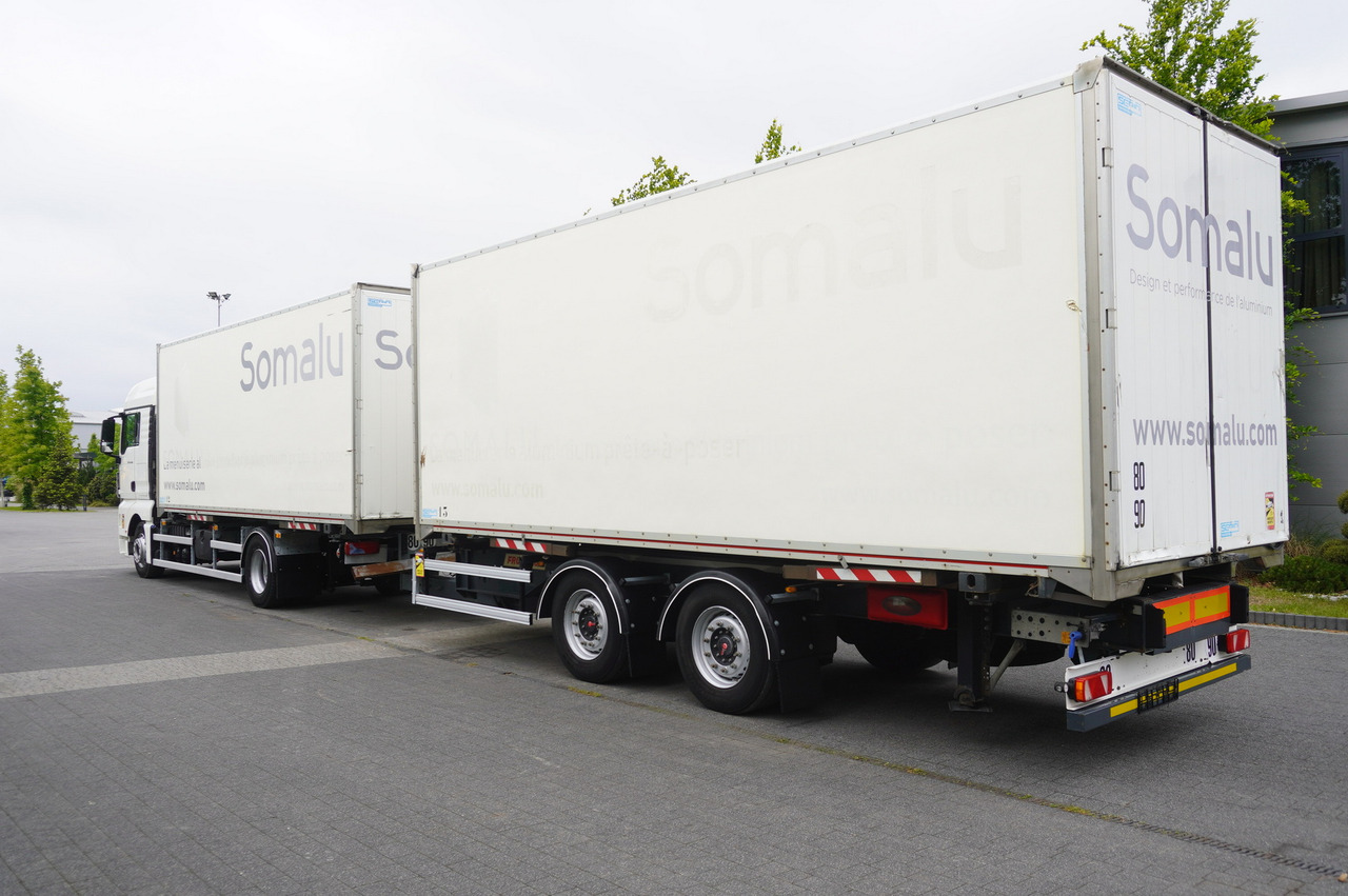 MAN TGX 18.430 / 18 EPAL box / Fruehauf 18 EPAL box trailer / 2021 - Грузовик с закрытым кузовом: фото 3 MAN TGX 18.430 / 18 EPAL box / Fruehauf 18 EPAL box trailer / 2021 - Грузовик с закрытым кузовом: фото 3