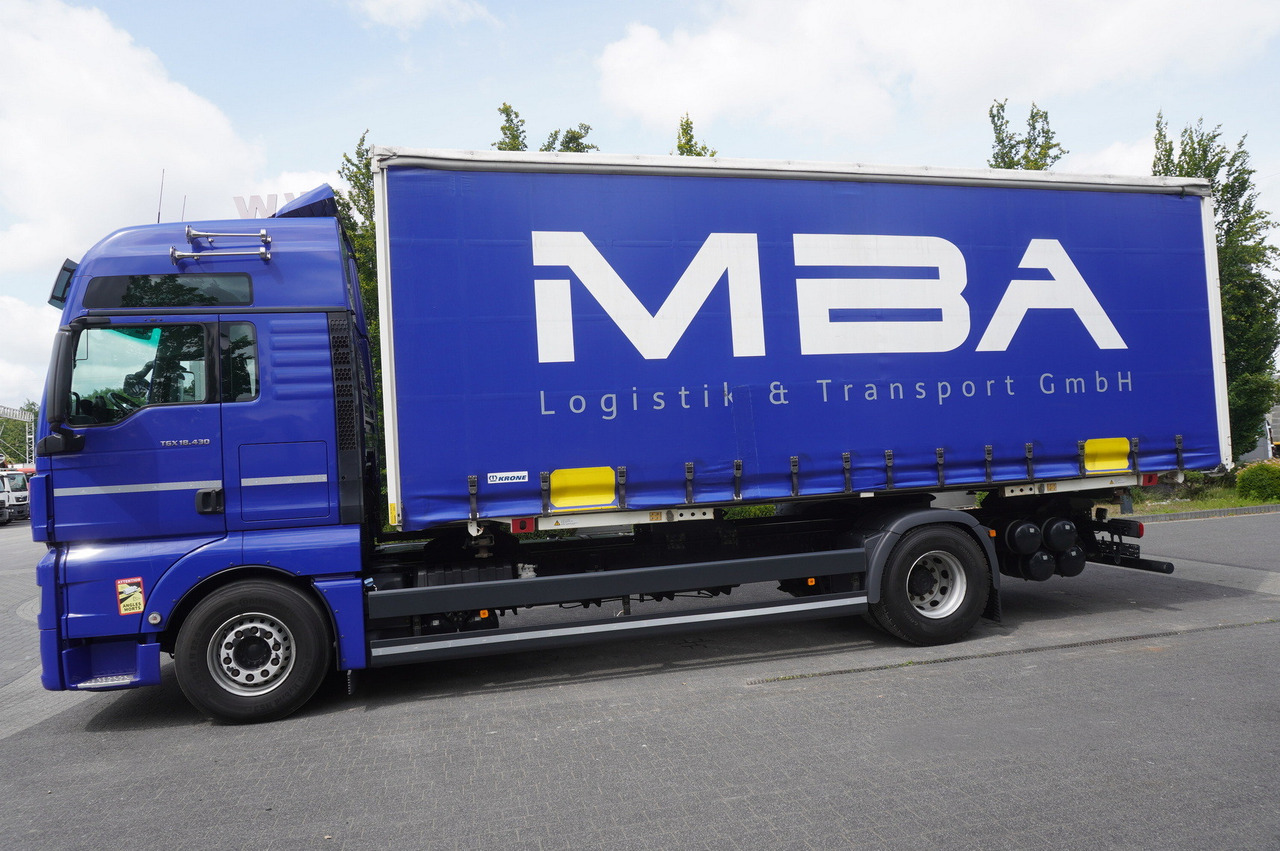 MAN TGX 18.430 / Curtainsider 19 EPAL / Sleeper cab / 2021 / 4 units - Тентованный грузовик: фото 2 MAN TGX 18.430 / Curtainsider 19 EPAL / Sleeper cab / 2021 / 4 units - Тентованный грузовик: фото 2