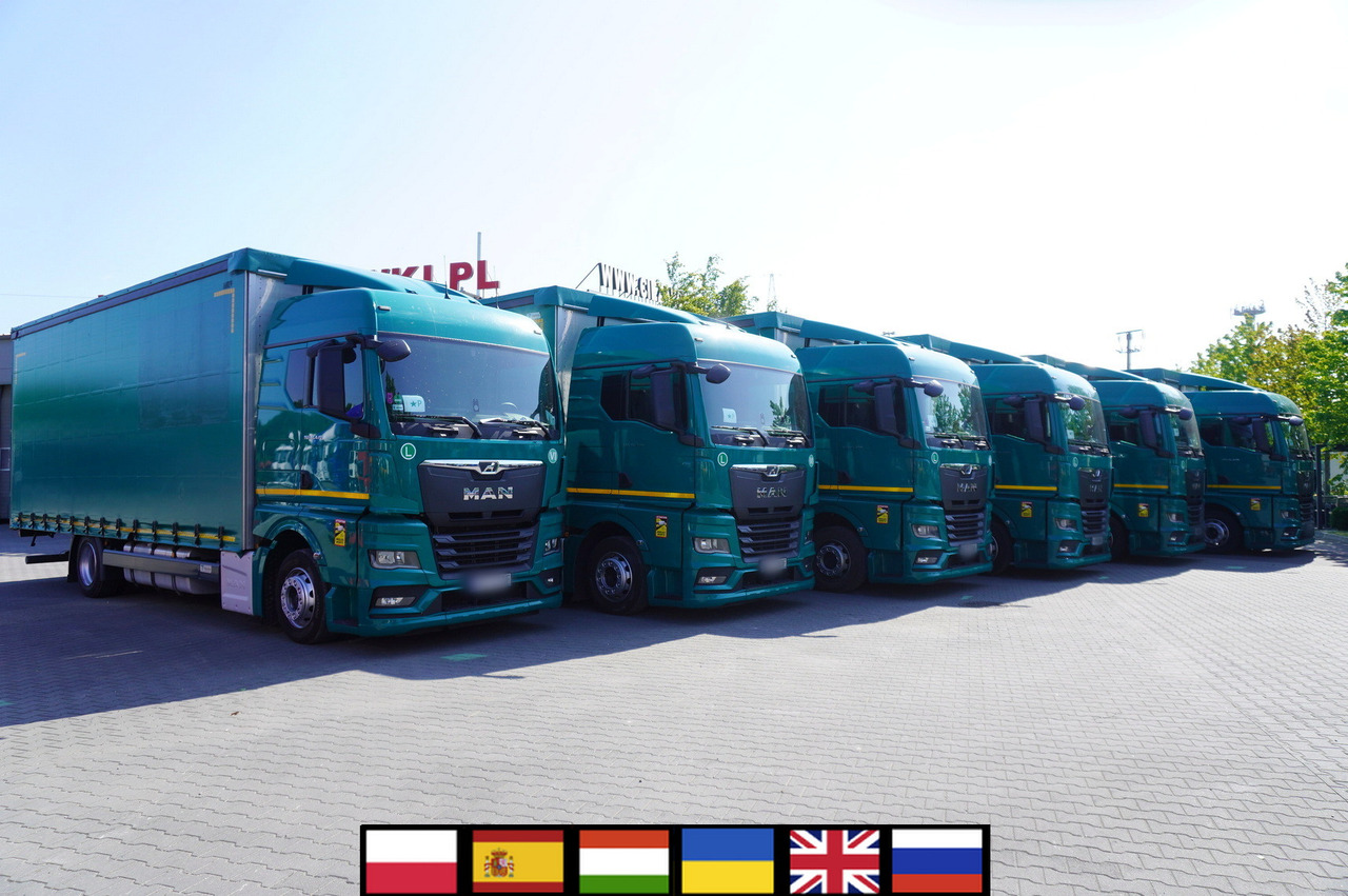 MAN TGX 18.470 / 2022 / Curtainsider 19 EPAL / Retarder / 15 units - Тентованный грузовик: фото 1 MAN TGX 18.470 / 2022 / Curtainsider 19 EPAL / Retarder / 15 units - Тентованный грузовик: фото 1
