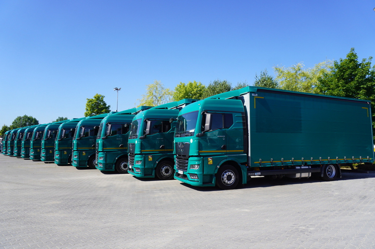 MAN TGX 18.470 / 2022 / Curtainsider 19 EPAL / Retarder / 15 units - Тентованный грузовик: фото 2 MAN TGX 18.470 / 2022 / Curtainsider 19 EPAL / Retarder / 15 units - Тентованный грузовик: фото 2