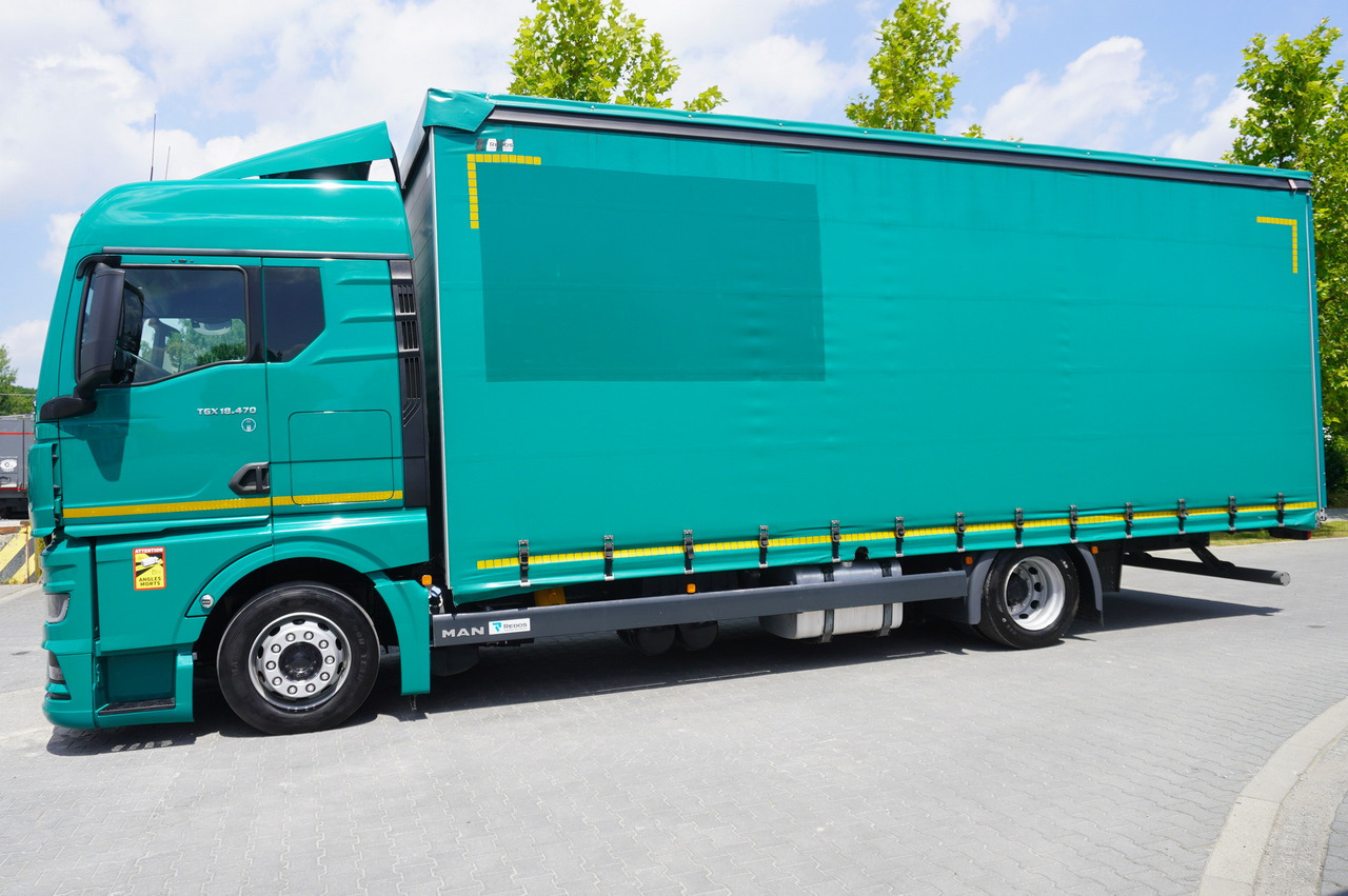MAN TGX 18.470 / 2022 / Curtainsider 19 EPAL / Retarder / 15 units - Тентованный грузовик: фото 3 MAN TGX 18.470 / 2022 / Curtainsider 19 EPAL / Retarder / 15 units - Тентованный грузовик: фото 3