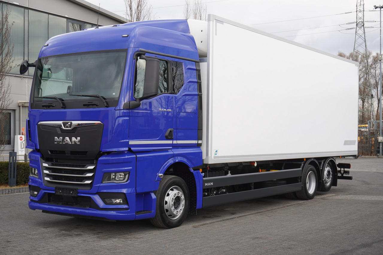 MAN TGX 26.400 / IGLOOCAR / Carrier Supra 1150 MT Silent - Изотермический грузовик: фото 1 MAN TGX 26.400 / IGLOOCAR / Carrier Supra 1150 MT Silent - Изотермический грузовик: фото 1