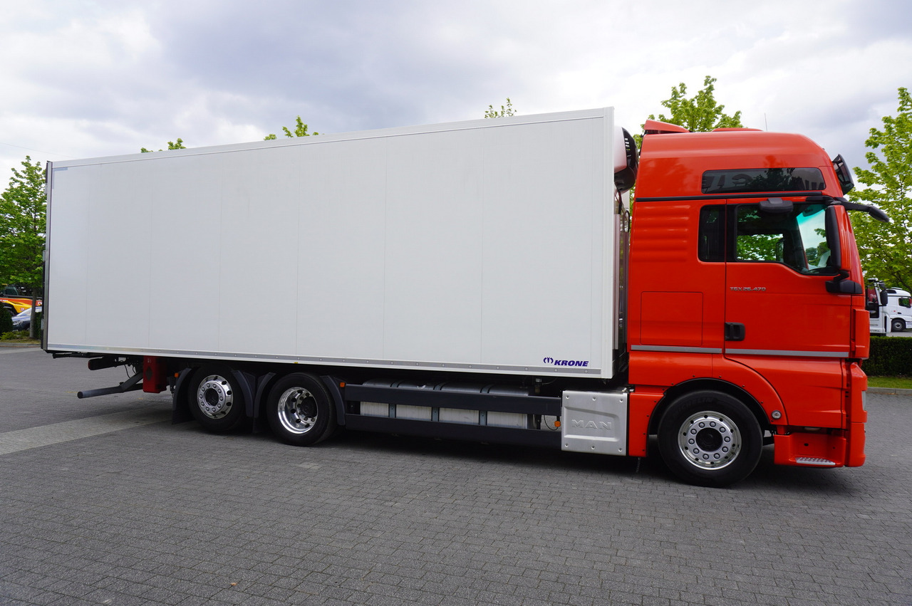 MAN TGX 26.470 / Krone refrigerator bitemperature doppelstock 20 EPAL / Carrier Supra 1250 MT - Рефрижератор: фото 2 MAN TGX 26.470 / Krone refrigerator bitemperature doppelstock 20 EPAL / Carrier Supra 1250 MT - Рефрижератор: фото 2
