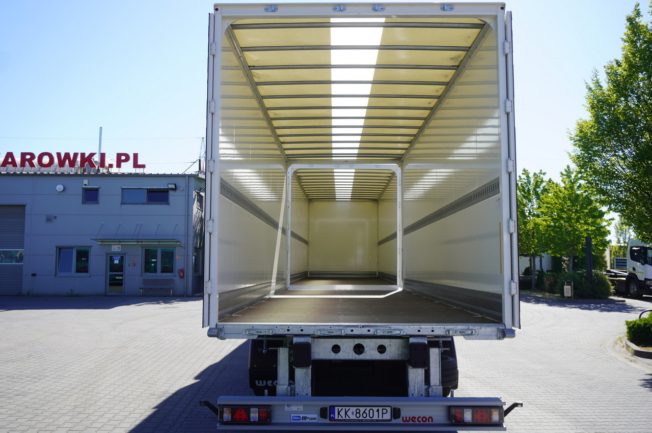 MAN TGX 26.480 6×2-2 LL CH NEW / 19 EPAL box / New Wecon walkthrough box trailer 19 EPAL / 2025.06 !!! - Грузовик с закрытым кузовом: фото 4 MAN TGX 26.480 6×2-2 LL CH NEW / 19 EPAL box / New Wecon walkthrough box trailer 19 EPAL / 2025.06 !!! - Грузовик с закрытым кузовом: фото 4