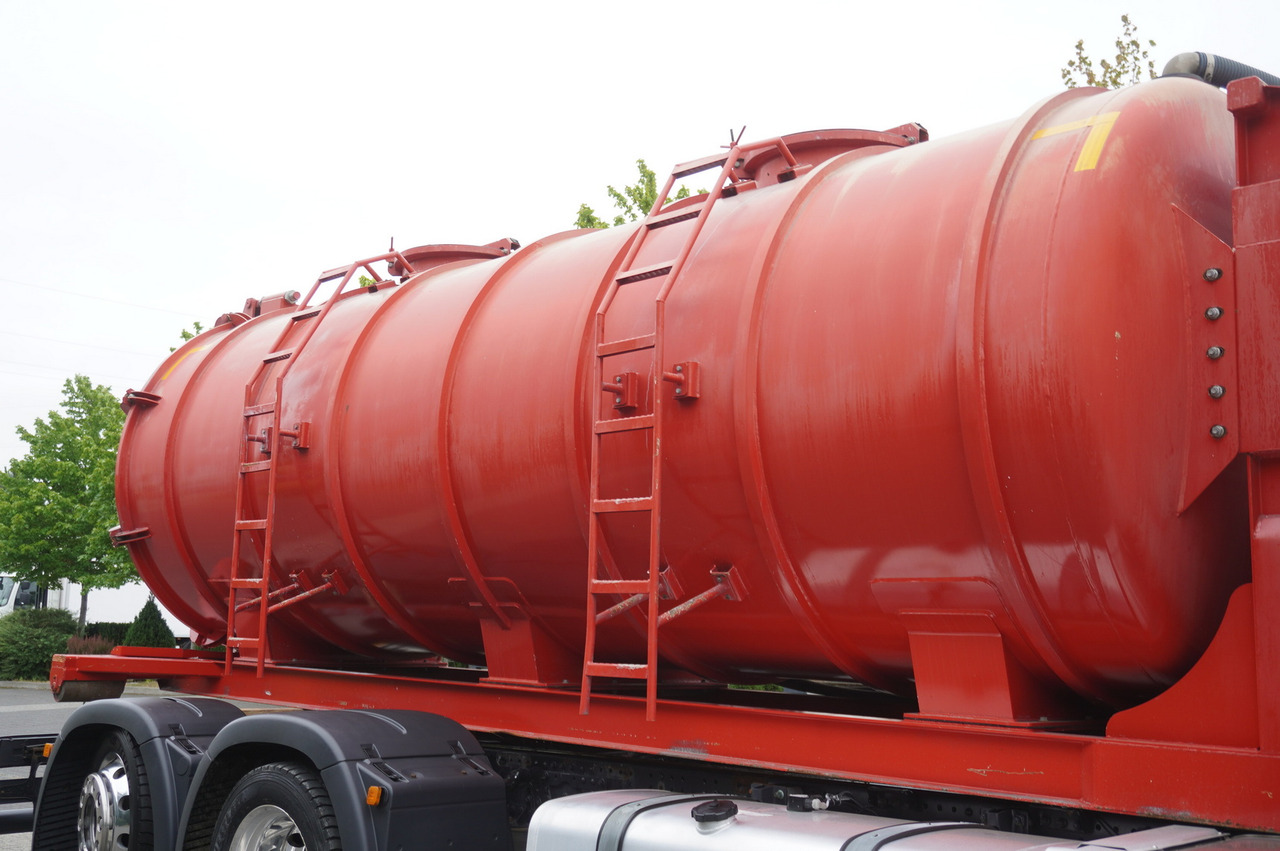 Грузовик-цистерна MAN TGX 26.500 / NEW Stal Septic barrel 13000 l / steering 3rd axle: фото 8