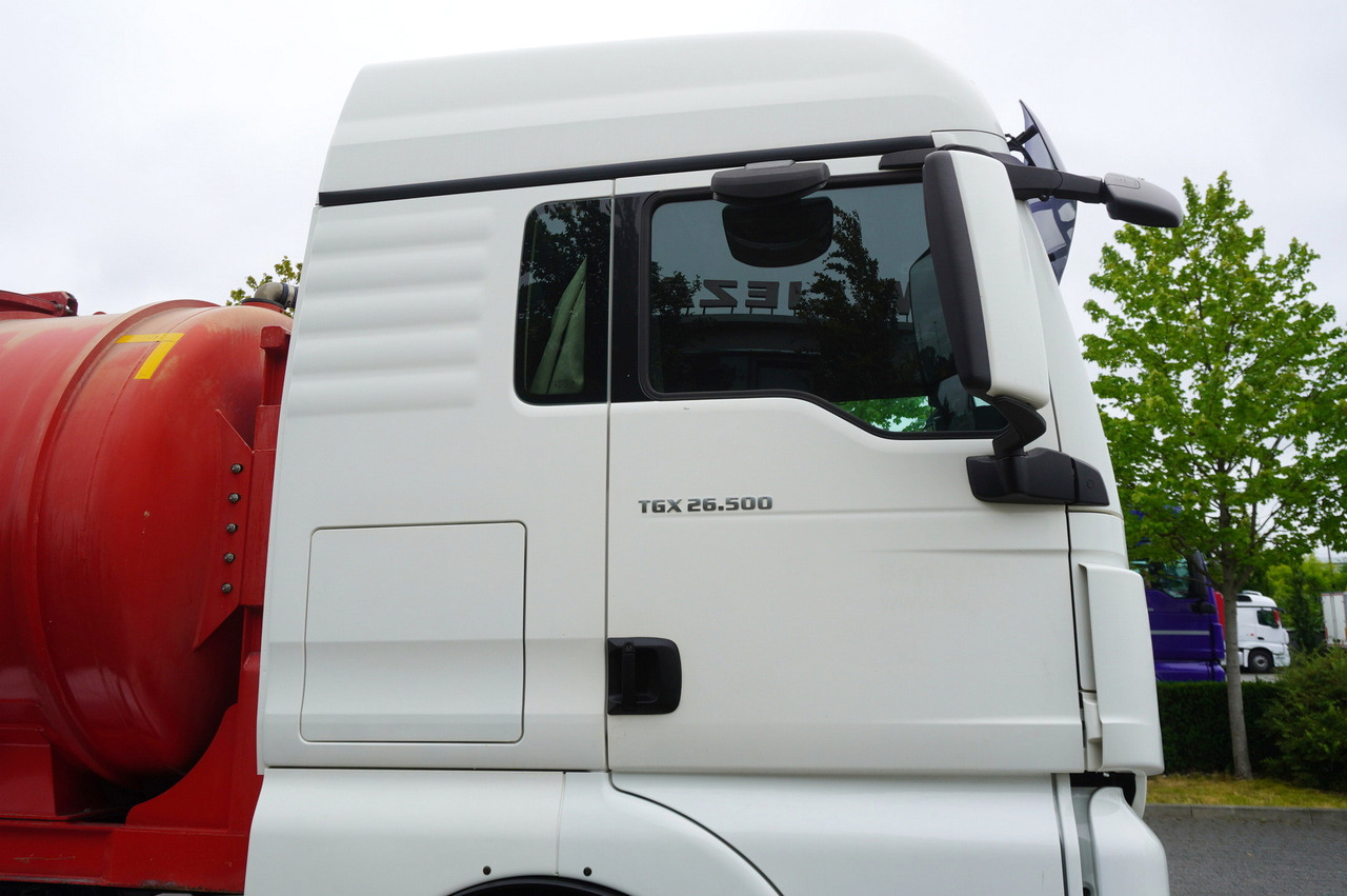 Грузовик-цистерна MAN TGX 26.500 / NEW Stal Septic barrel 13000 l / steering 3rd axle: фото 11