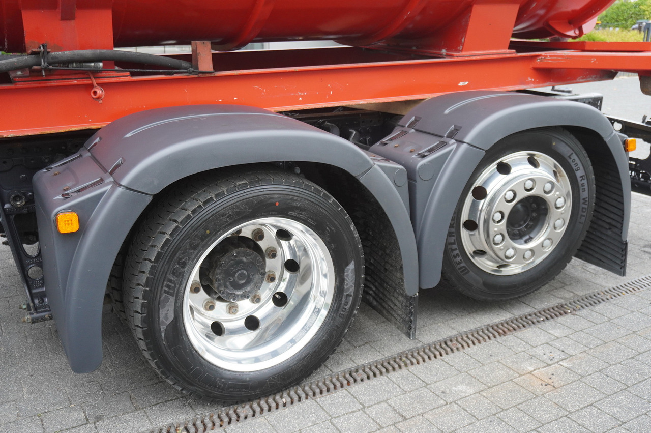 Грузовик-цистерна MAN TGX 26.500 / NEW Stal Septic barrel 13000 l / steering 3rd axle: фото 9