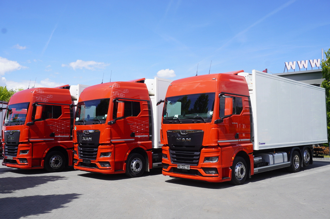 MAN TGX 26.510 / 2022 / New Krone refrigerator bitemperature / Dopplestock / 4 units - Рефрижератор: фото 1 MAN TGX 26.510 / 2022 / New Krone refrigerator bitemperature / Dopplestock / 4 units - Рефрижератор: фото 1