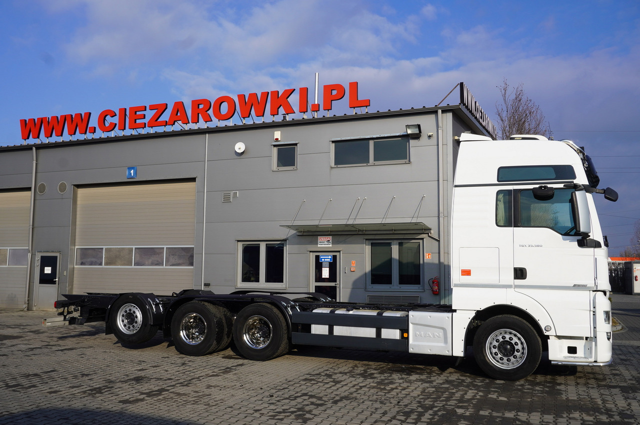 MAN TGX 35.580 E6 8x4/4 - 8.8m chassis frame - Грузовик-шасси: фото 4 MAN TGX 35.580 E6 8x4/4 - 8.8m chassis frame - Грузовик-шасси: фото 4