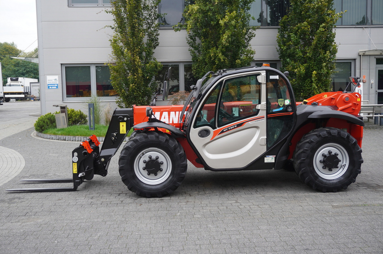 MANITOU MT 730 H / 7 m reach / 3 t / height 190 cm / 2900 MTH! / Joystick - Телескопический фронтальный погрузчик: фото 3 MANITOU MT 730 H / 7 m reach / 3 t / height 190 cm / 2900 MTH! / Joystick - Телескопический фронтальный погрузчик: фото 3
