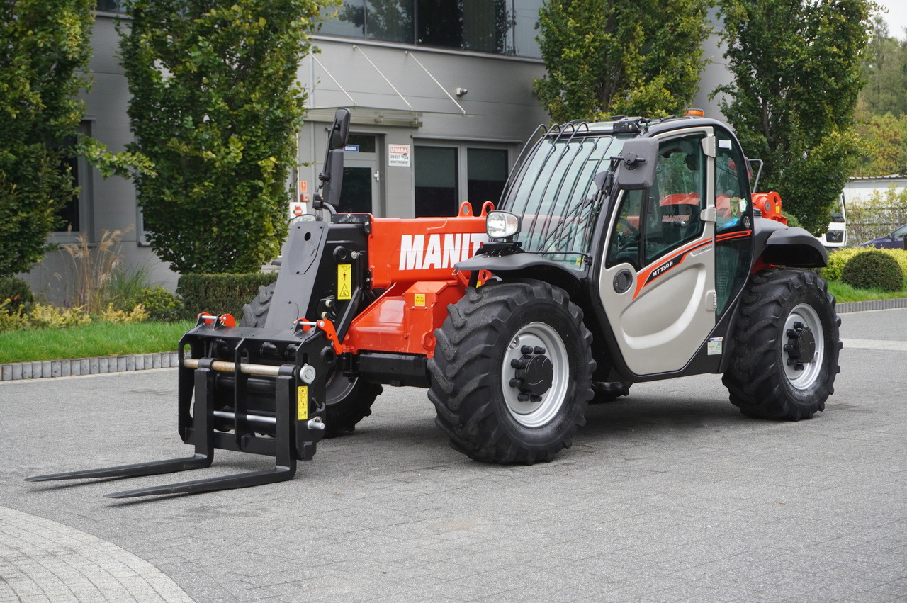 MANITOU MT 730 H / 7 m reach / 3 t / height 190 cm / 2900 MTH! / Joystick - Телескопический фронтальный погрузчик: фото 2 MANITOU MT 730 H / 7 m reach / 3 t / height 190 cm / 2900 MTH! / Joystick - Телескопический фронтальный погрузчик: фото 2