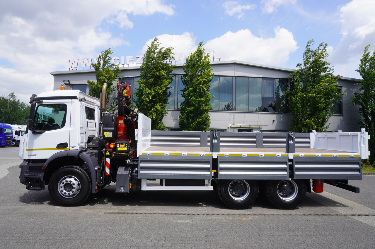 MERCEDES-BENZ AROCS 2633 6x4 / 5.5 T crane FASSI F135 / Tipper 15 EPAL - Автоманипулятор: фото 4 MERCEDES-BENZ AROCS 2633 6x4 / 5.5 T crane FASSI F135 / Tipper 15 EPAL - Автоманипулятор: фото 4
