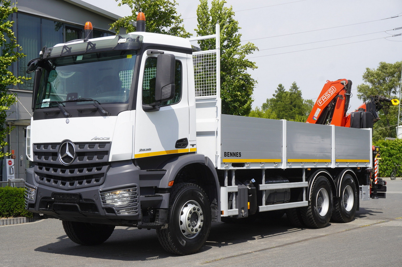 MERCEDES-BENZ AROCS 2636 Flatbed / HDS FASSI F175 7.7 T / 150,000 km - Мобильный кран: фото 3 MERCEDES-BENZ AROCS 2636 Flatbed / HDS FASSI F175 7.7 T / 150,000 km - Мобильный кран: фото 3