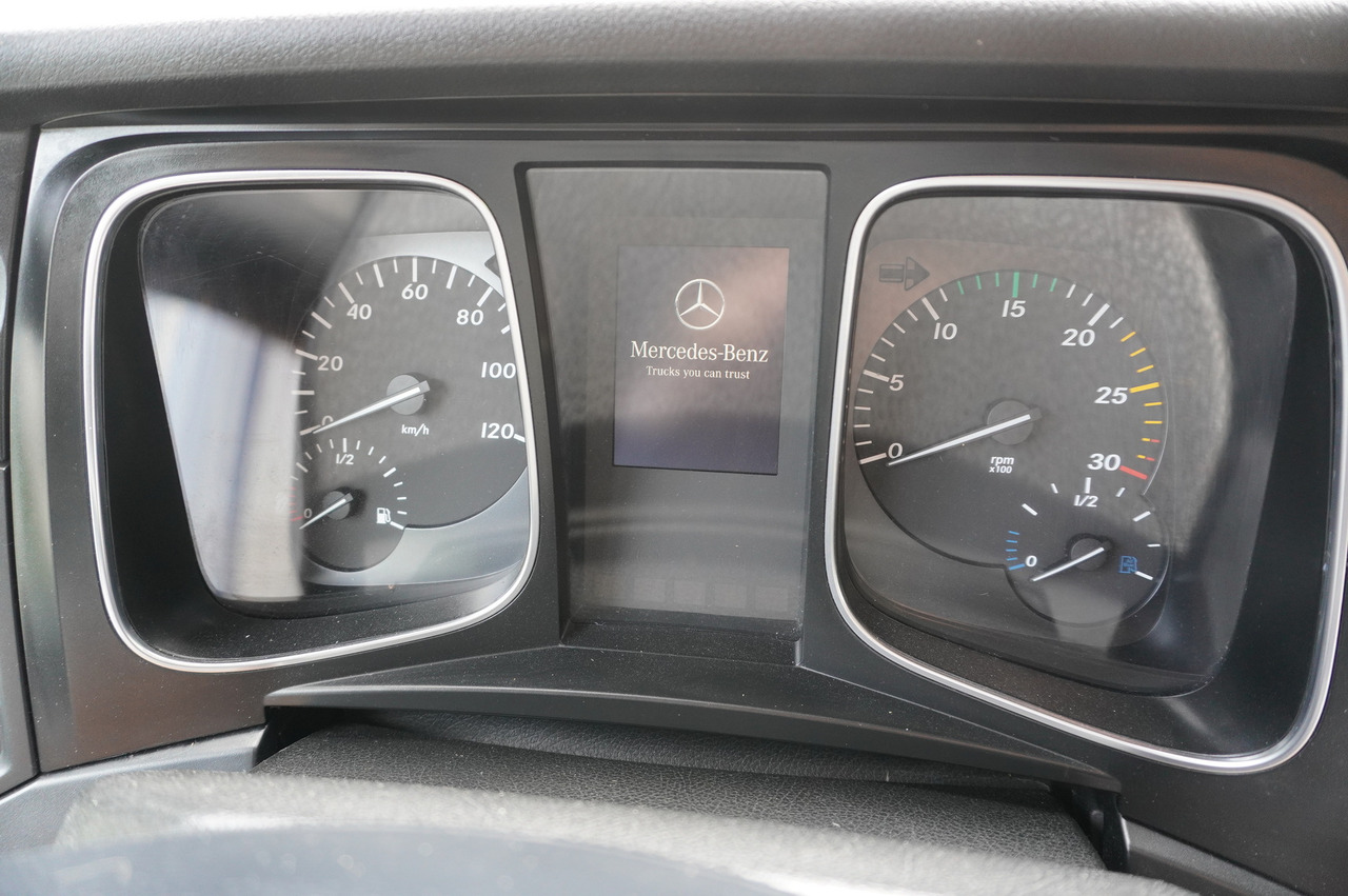 Рефрижератор MERCEDES-BENZ Actros 1824 / Refrigerator 22 EPAL / Carrier Supra 850 / Sleeping cabin: фото 23 Рефрижератор MERCEDES-BENZ Actros 1824 / Refrigerator 22 EPAL / Carrier Supra 850 / Sleeping cabin: фото 23