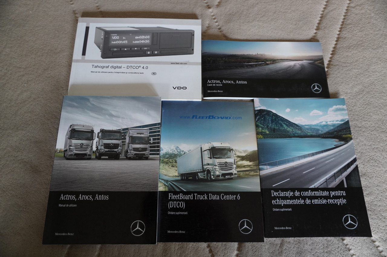 Рефрижератор MERCEDES-BENZ Actros 1824 / Refrigerator 22 EPAL / Carrier Supra 850 / Sleeping cabin: фото 30 Рефрижератор MERCEDES-BENZ Actros 1824 / Refrigerator 22 EPAL / Carrier Supra 850 / Sleeping cabin: фото 30