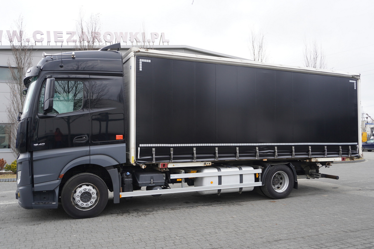 MERCEDES-BENZ Actros 1840 E6 4×2 / Lounge chair / Krone curtainsider superstructure - Тентованный грузовик: фото 3 MERCEDES-BENZ Actros 1840 E6 4×2 / Lounge chair / Krone curtainsider superstructure - Тентованный грузовик: фото 3