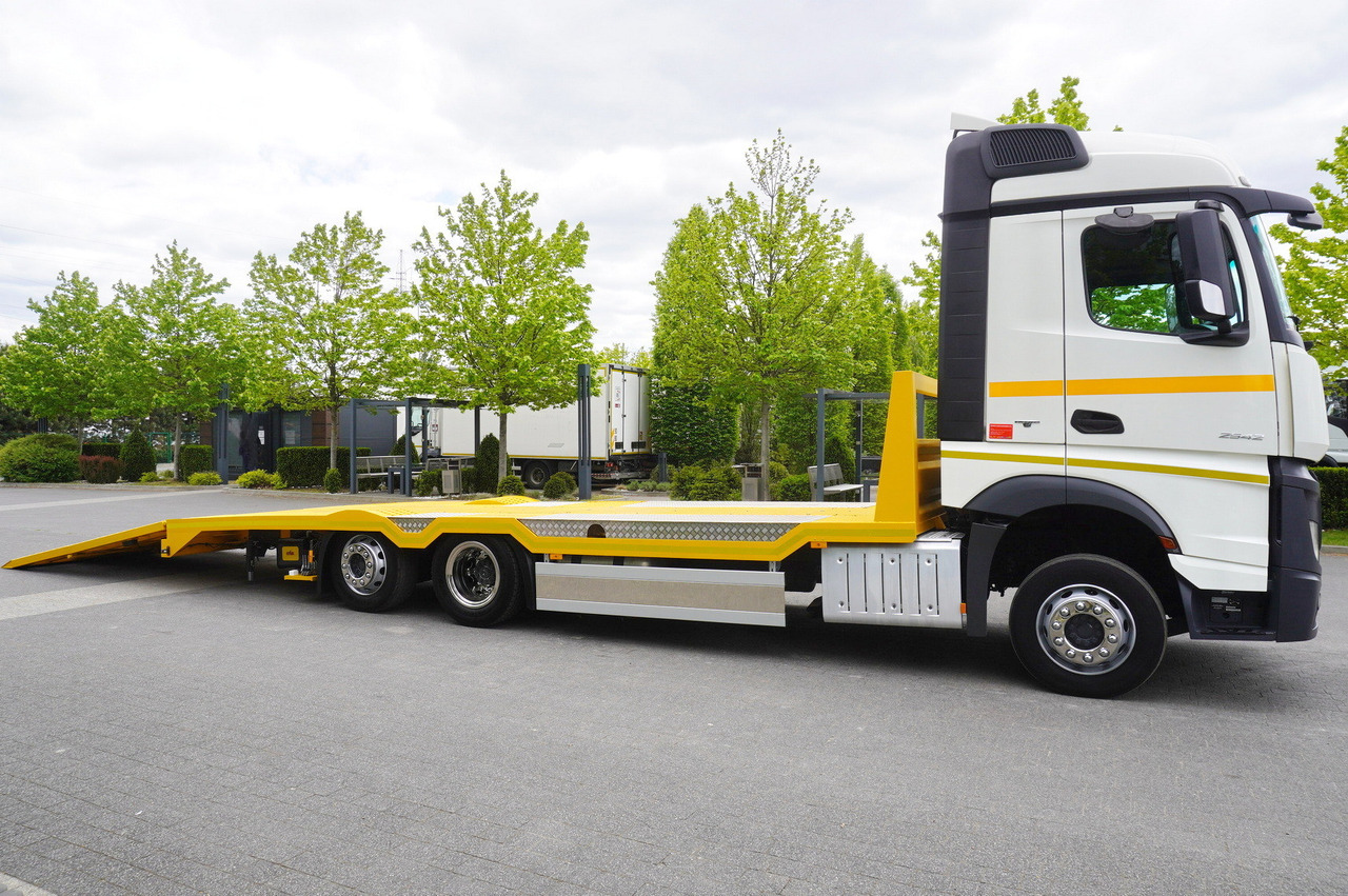 Эвакуатор MERCEDES-BENZ Actros 2542 / NEW tow truck / steered 3rd axle: фото 10