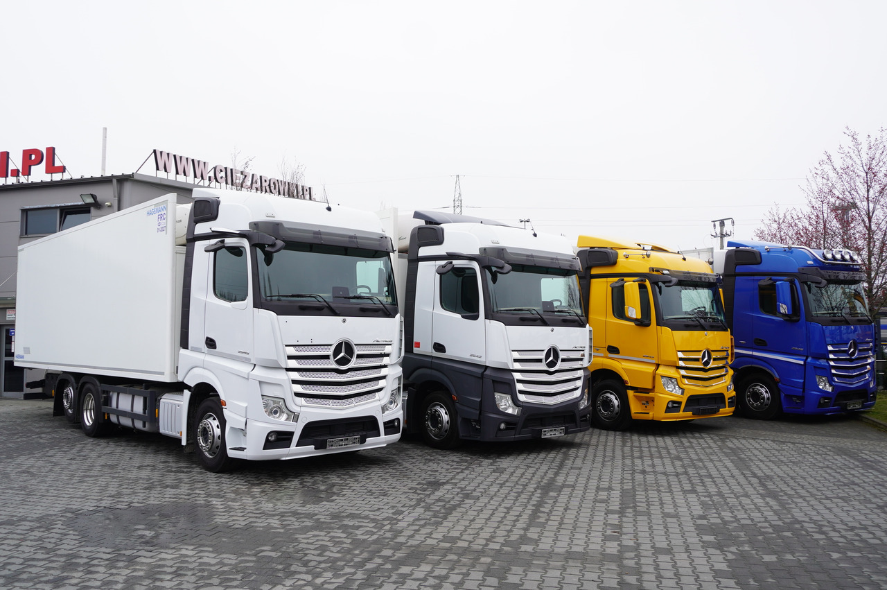 MERCEDES-BENZ Actros 2543 E6 6×2 / Refrigerated truck / ATP/FRC / 20 pallets / 260000 km!!! - Рефрижератор: фото 2 MERCEDES-BENZ Actros 2543 E6 6×2 / Refrigerated truck / ATP/FRC / 20 pallets / 260000 km!!! - Рефрижератор: фото 2