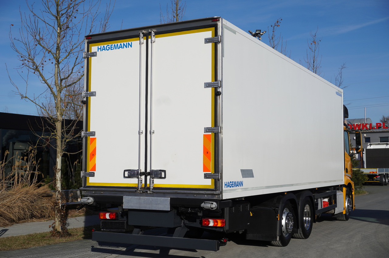 Рефрижератор MERCEDES-BENZ Actros 2543 E6 6×2 / Refrigerated truck / ATP/FRC / 20 pallets / 260000 km!!!: фото 6