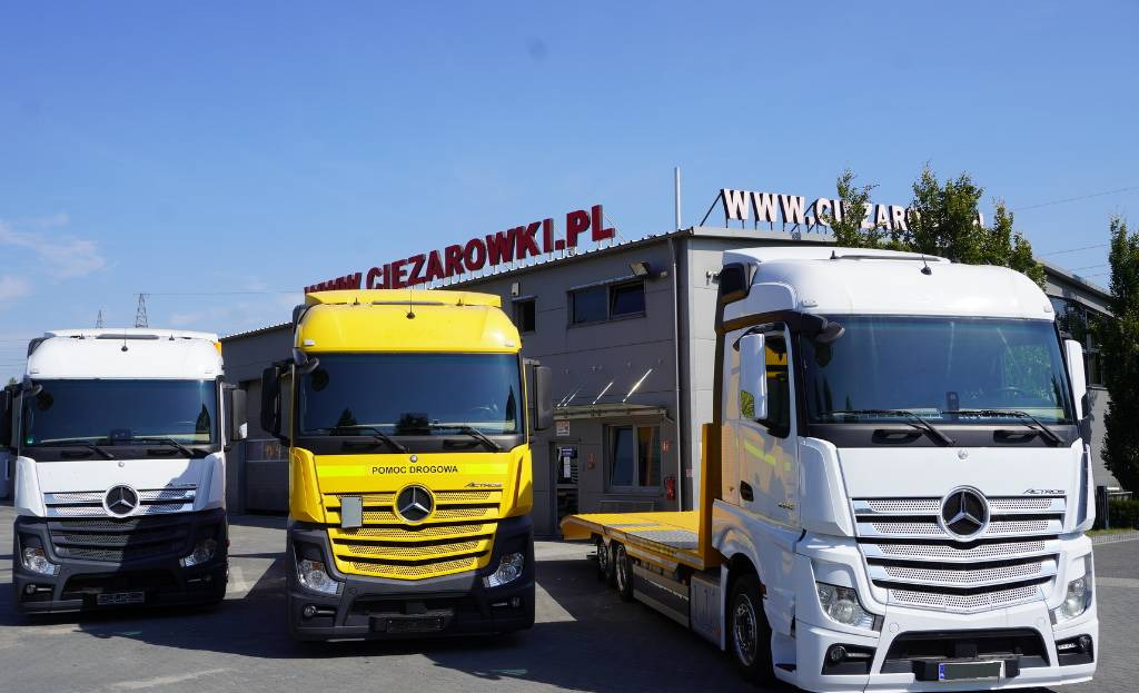 MERCEDES-BENZ Actros 2543 MP4 E6 6×2 / NEW TOW TRUCK year 2023 в лизинг MERCEDES-BENZ Actros 2543 MP4 E6 6×2 / NEW TOW TRUCK year 2023: фото 6