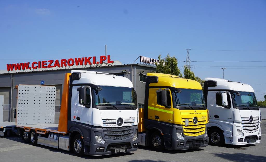 MERCEDES-BENZ Actros 2543 MP4 E6 6×2 / NEW TOW TRUCK year 2023 в лизинг MERCEDES-BENZ Actros 2543 MP4 E6 6×2 / NEW TOW TRUCK year 2023: фото 8