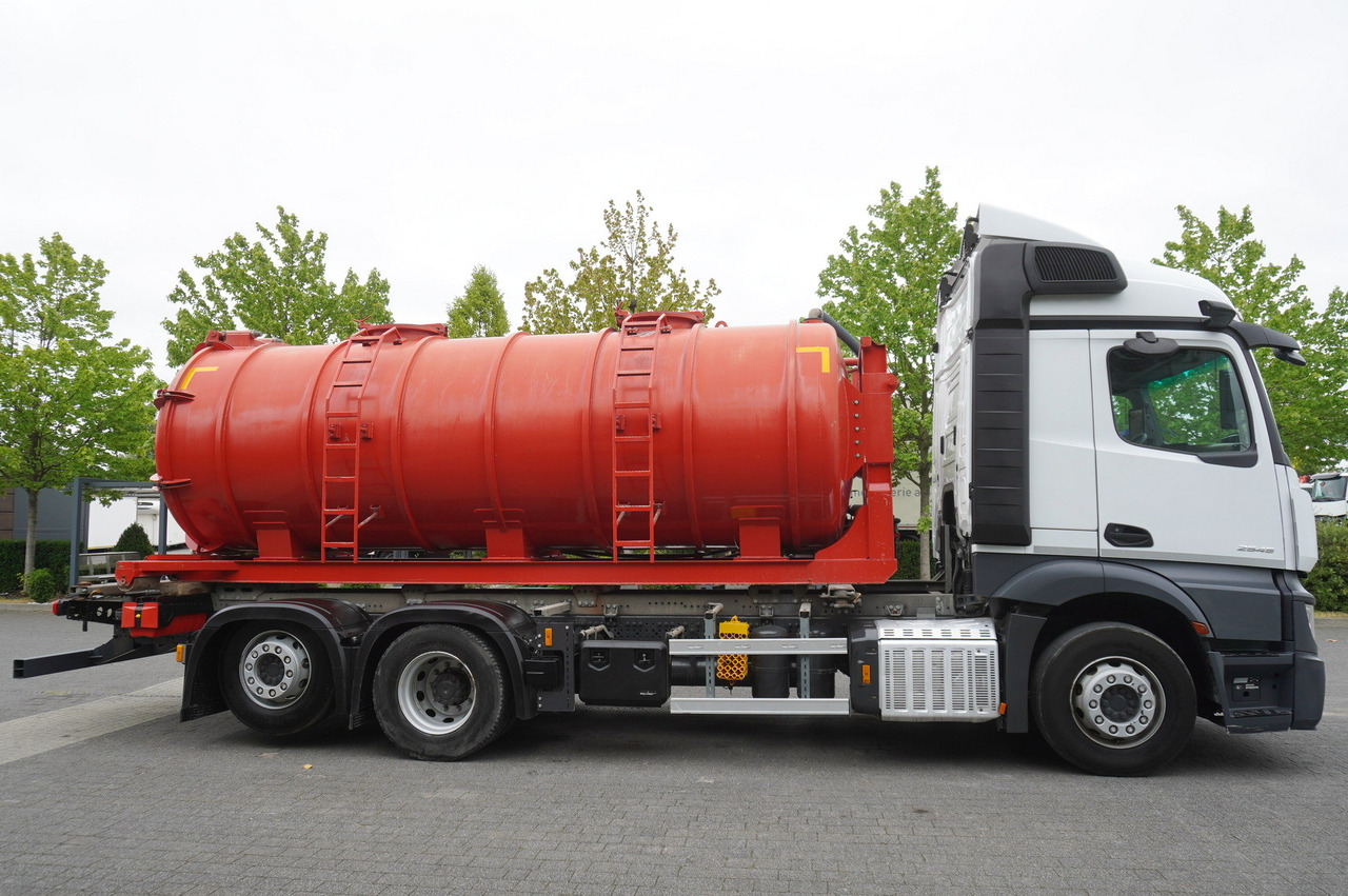 MERCEDES-BENZ Actros 2545 6 × 2 MP5 / NEW septic barrel 13000 L - Цистерна для жидкого навоза: фото 5 MERCEDES-BENZ Actros 2545 6 × 2 MP5 / NEW septic barrel 13000 L - Цистерна для жидкого навоза: фото 5