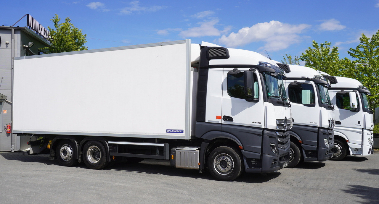 MERCEDES-BENZ Actros 2545 / Lamberet refrigerator / 2022 / 3 units - Рефрижератор: фото 2 MERCEDES-BENZ Actros 2545 / Lamberet refrigerator / 2022 / 3 units - Рефрижератор: фото 2