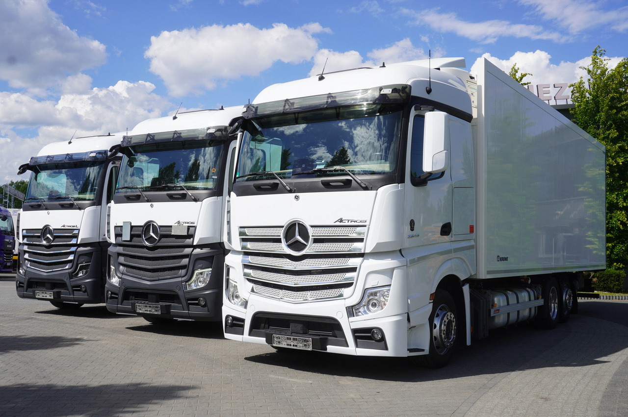MERCEDES-BENZ Actros 2545 / Lamberet refrigerator / 2022 / 3 units - Рефрижератор: фото 3 MERCEDES-BENZ Actros 2545 / Lamberet refrigerator / 2022 / 3 units - Рефрижератор: фото 3