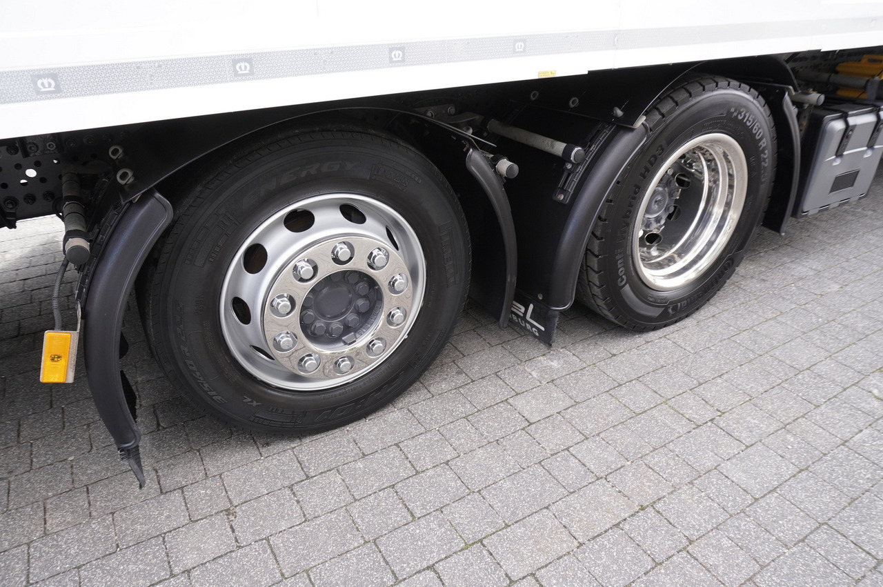 Рефрижератор MERCEDES-BENZ Actros 2545 MP5 6×2 E6 / KRONE REFRIGERATOR 40 pallets Bitemperature Doppelstock / high 2.7m: фото 29