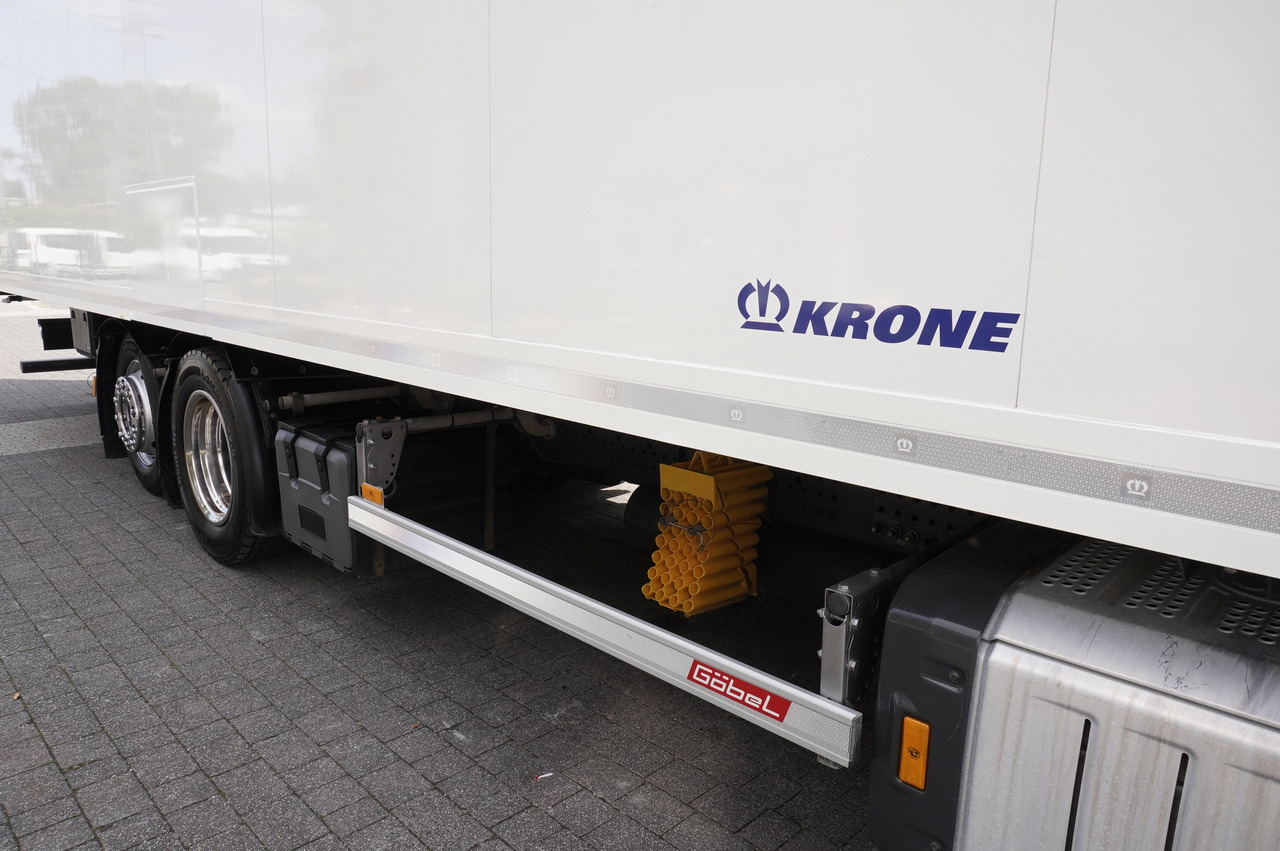 Рефрижератор MERCEDES-BENZ Actros 2545 MP5 6×2 E6 / KRONE REFRIGERATOR 40 pallets Bitemperature Doppelstock / high 2.7m: фото 23