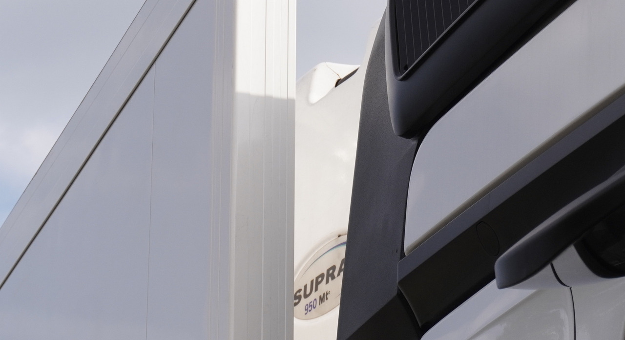 Рефрижератор MERCEDES-BENZ Actros 2545 MP5 6×2 E6 / KRONE REFRIGERATOR 40 pallets Bitemperature Doppelstock / high 2.7m: фото 25