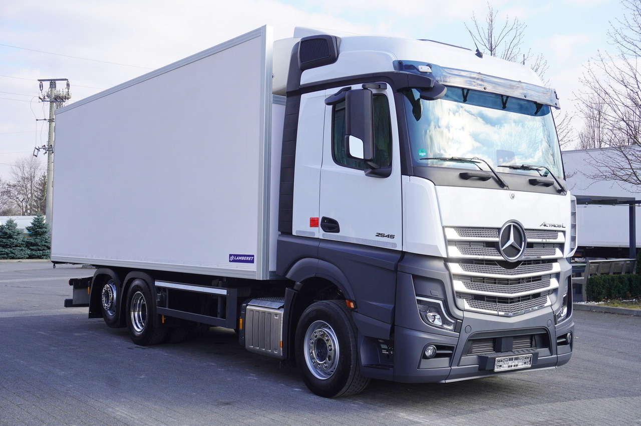 MERCEDES-BENZ Actros L 2545 / NEW Lamberet refrigerator / 2023 / 140 tho. km - Рефрижератор: фото 1 MERCEDES-BENZ Actros L 2545 / NEW Lamberet refrigerator / 2023 / 140 tho. km - Рефрижератор: фото 1