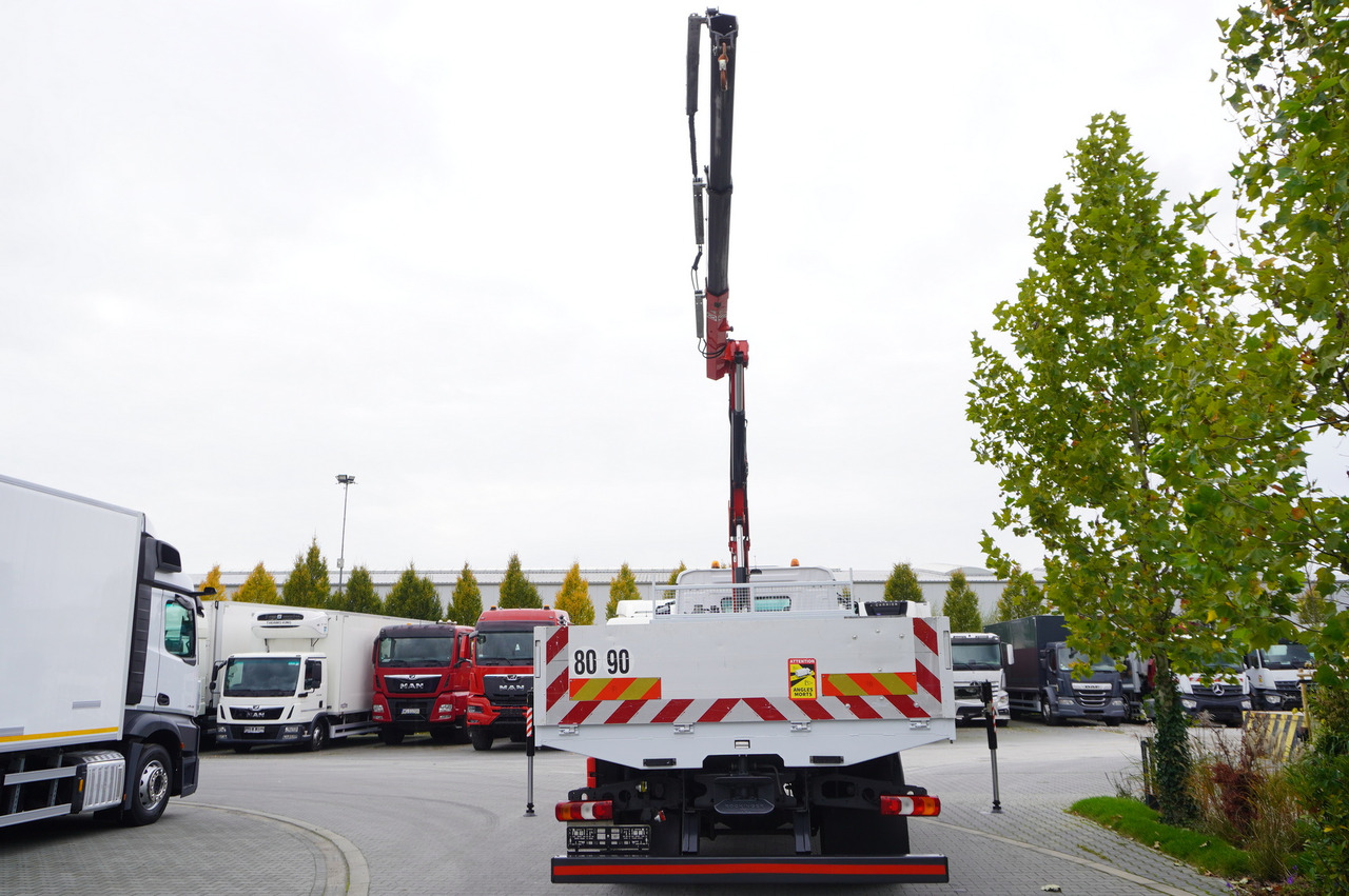 MERCEDES-BENZ Arocs 1830 / Flatbed 16 EPAL / HDS Fassi 155 / Reach 8 m / Load capacity 6160 kg - Грузовик бортовой/ Платформа, Автоманипулятор: фото 3 MERCEDES-BENZ Arocs 1830 / Flatbed 16 EPAL / HDS Fassi 155 / Reach 8 m / Load capacity 6160 kg - Грузовик бортовой/ Платформа, Автоманипулятор: фото 3