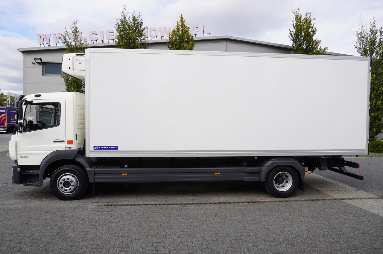 MERCEDES-BENZ Atego 1530 E6 Lamberet refrigerated truck 17 pallets / load capacity 7t - Рефрижератор: фото 2 MERCEDES-BENZ Atego 1530 E6 Lamberet refrigerated truck 17 pallets / load capacity 7t - Рефрижератор: фото 2